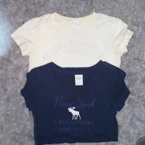 🌵 Abercrombie & Fitch set of 2 Tees🌵
